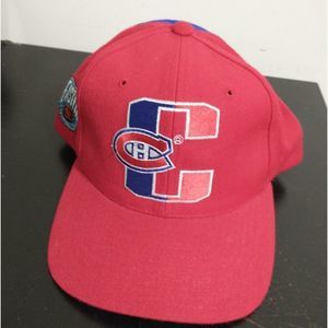 Vintage Montreal Canadiens Snapback with Eastern Conference Side Patch